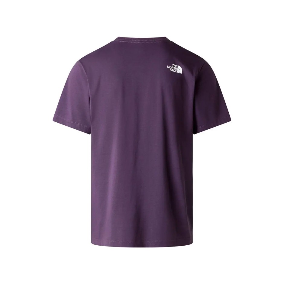 Ανδρική Κοντομάνικη Μπλούζα Μπλε - The North Face Evolution Half Dome
