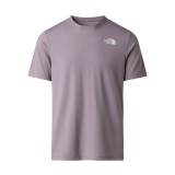 Ανδρική Κοντομάνικη Μπλούζα Γκρι - The North Face NSE 24/7 Box Εικόνα 