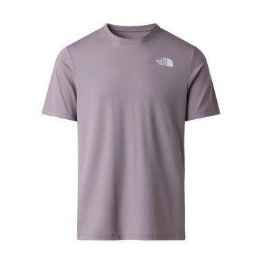 Ανδρική Κοντομάνικη Μπλούζα Γκρι - The North Face NSE 24/7 Box