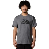 THE NORTH FACE M SS EASY TEE NF0A8A6CDYY-DYY Grey Image 