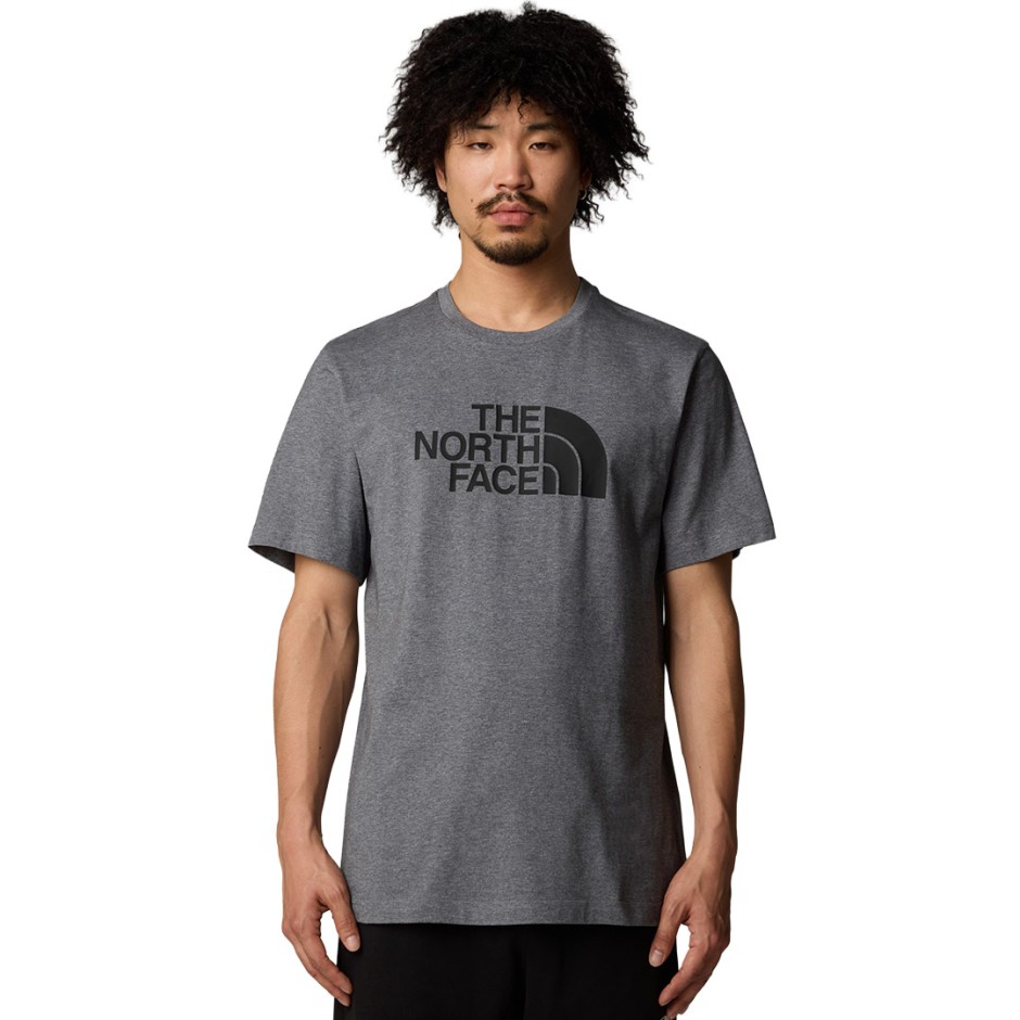 THE NORTH FACE M SS EASY TEE NF0A8A6CDYY-DYY Grey