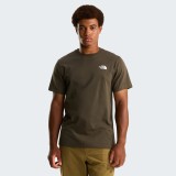 Men's T-Shirt Brown - The North Face North Faces Graphic Image 