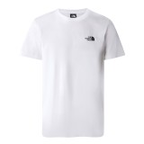 THE NORTH FACE M S/S SIMPLE DOME TEE NF0A87NGFN4-FN4 White Image 