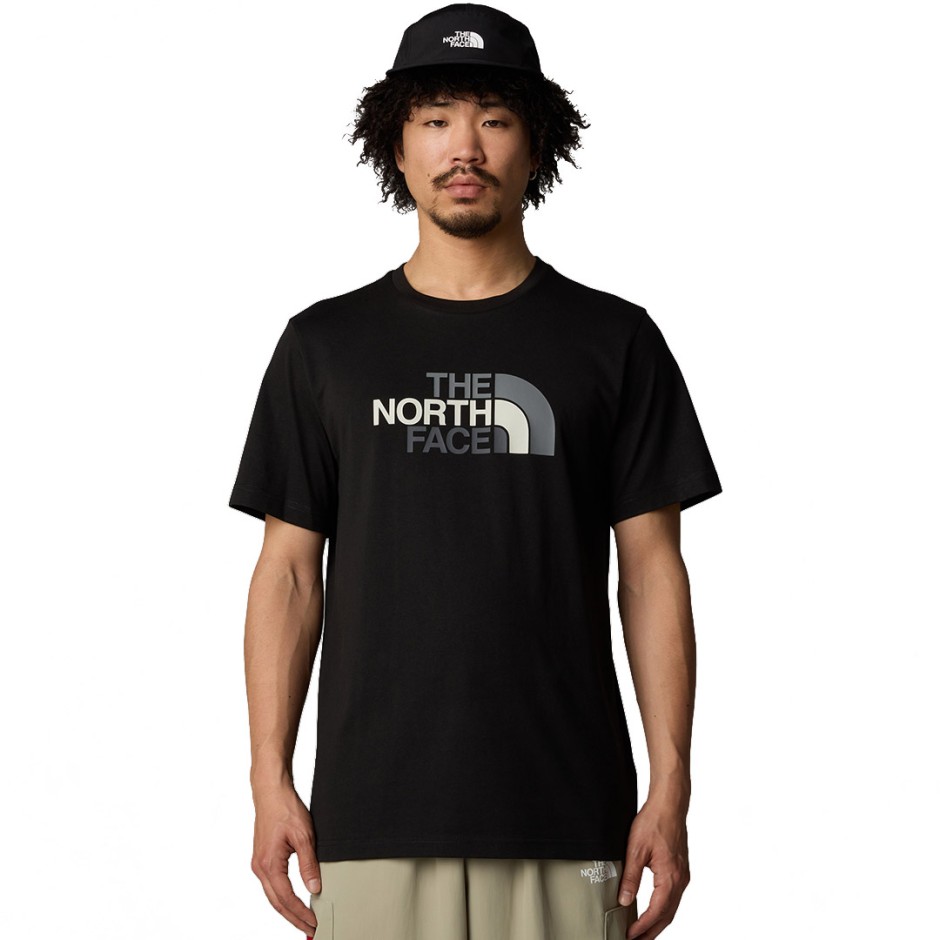 THE NORTH FACE S/S EASY TEE NF0A8A6CJK3-JK3 Black