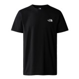 THE NORTH FACE M S/S SIMPLE DOME TEE NF0A87NGJK3-JK3 Black Image 