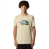 THE NORTH FACE S/S MOUNTAIN LINE TEE NF0A87NT3X4-3X4 Beige Image 