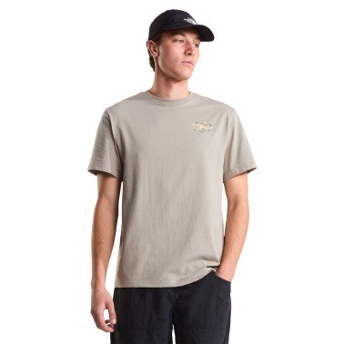 Men's T-Shirt Beige - The North Face Van Life Relaxed Graphic