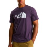 Ανδρική Κοντομάνικη Μπλούζα Μπλε - The North Face Evolution Half Dome Εικόνα 