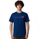 THE NORTH FACE S/S NEVER STOP EXPLORING TEE NF0A87NSD1R-D1R Blue Image 