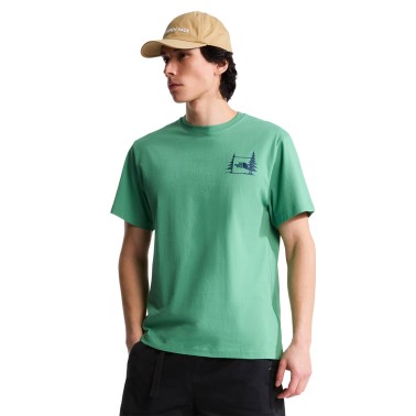 Men's T-Shirt Veraman - The North Face Camping Relaxed Graphic