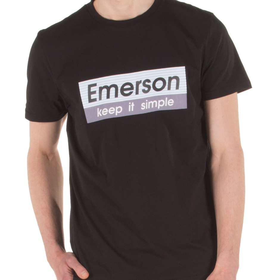 EMERSON 191.EM33.72-BLACK Μαύρο