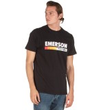 EMERSON MADE IN THE 80’S SHORT SLEEVE TEE 192.EM33.28-BLACK Black