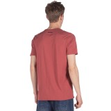 EMERSON TEE 201.EM33.31-DUSTY CRANBERRY Somon