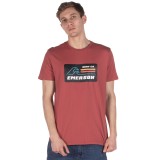 EMERSON TEE 201.EM33.31-DUSTY CRANBERRY Somon Image 