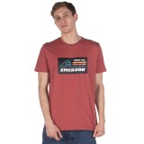 EMERSON TEE 201.EM33.31-DUSTY CRANBERRY Somon