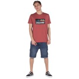 EMERSON TEE 201.EM33.31-DUSTY CRANBERRY Somon Image 2