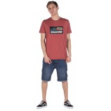 EMERSON TEE 201.EM33.31-DUSTY CRANBERRY Somon