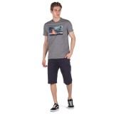 EMERSON TEE 201.EM33.101-D.GREY ML Ανθρακί Εικόνα 2