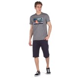 EMERSON TEE 201.EM33.101-D.GREY ML Coal