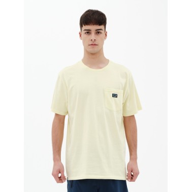 Emerson Κίτρινο - Ανδρική Κοντομάνικη Μπλούζα