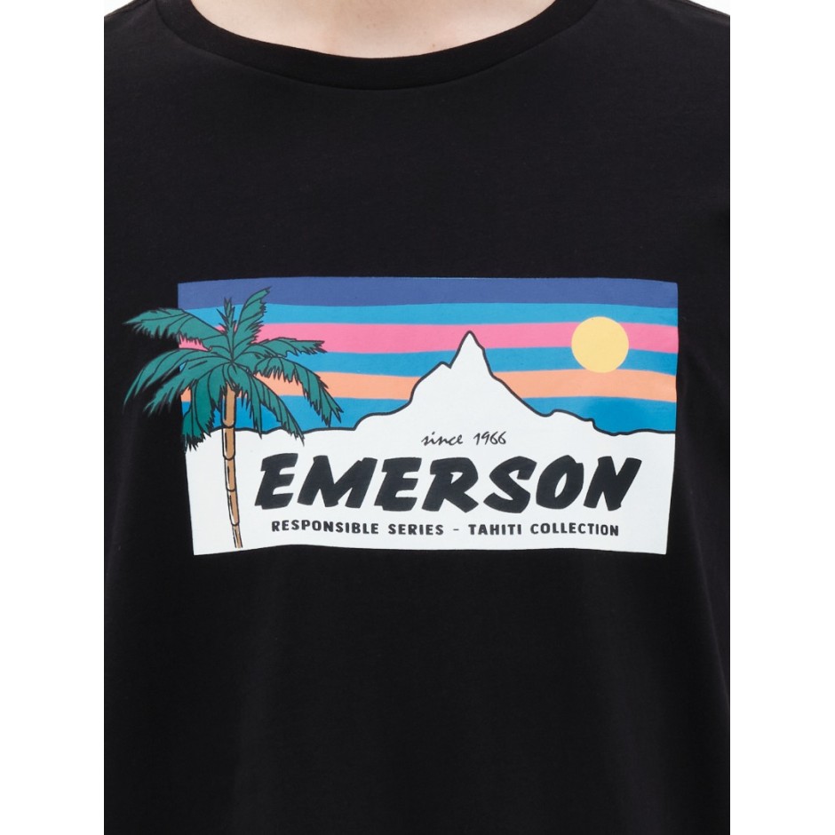 EMERSON 221.EM33.11-BLACK Μαύρο