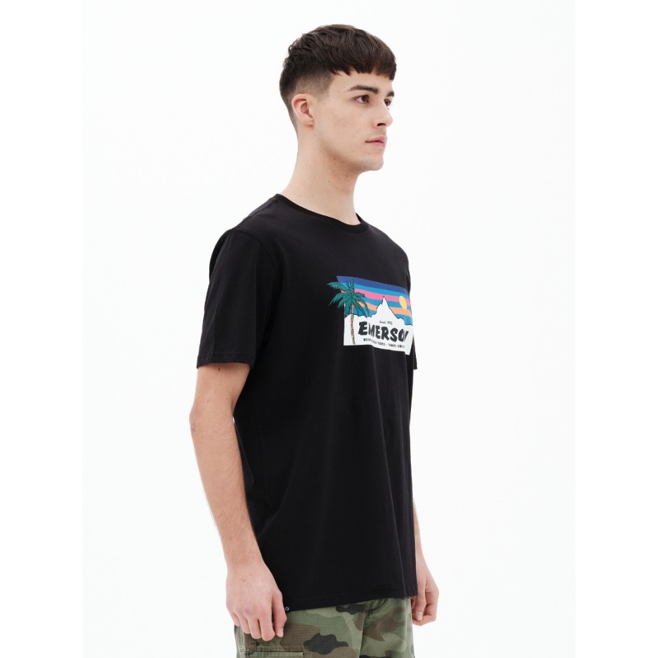 EMERSON 221.EM33.11-BLACK Μαύρο