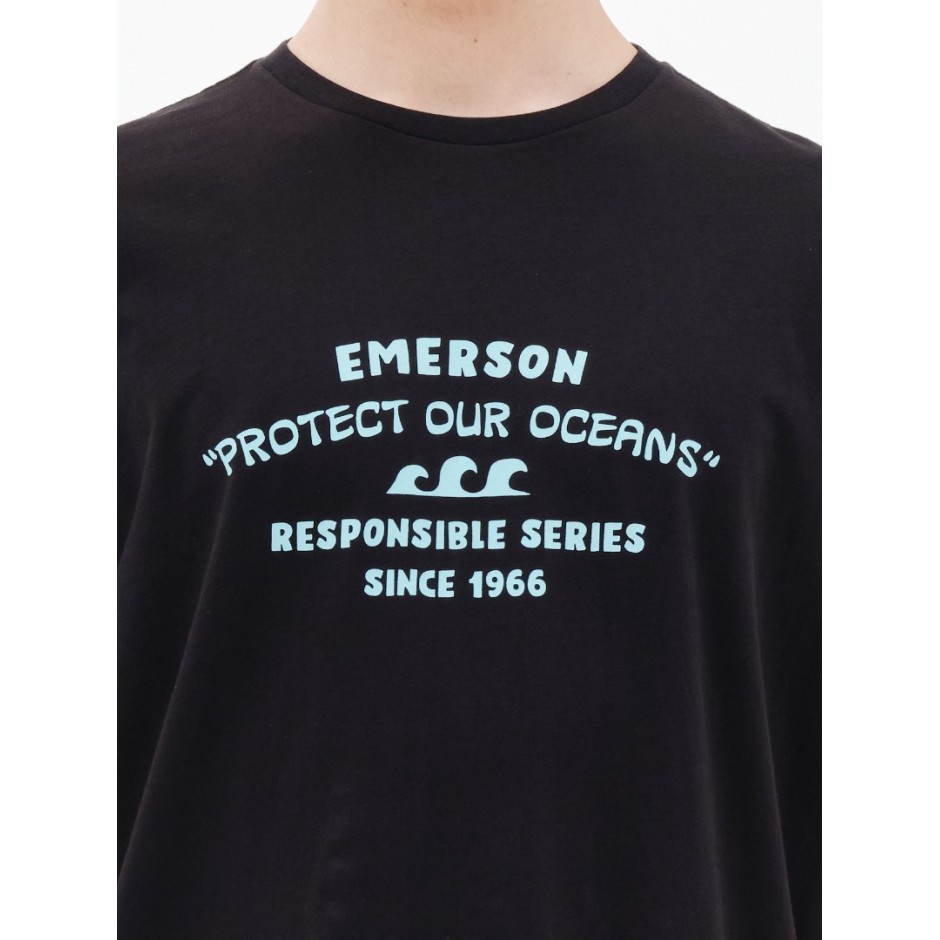 EMERSON 221.EM33.19-BLACK Μαύρο