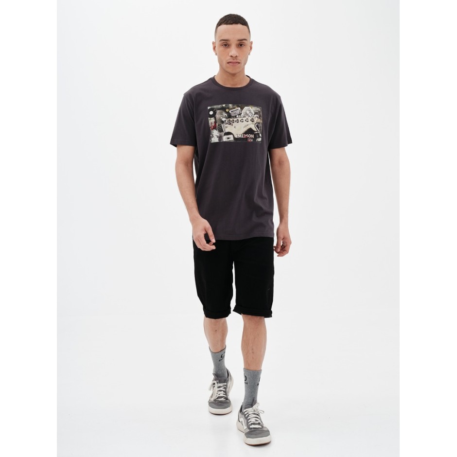 EMERSON 221.EM33.59-OFF BLACK Μαύρο