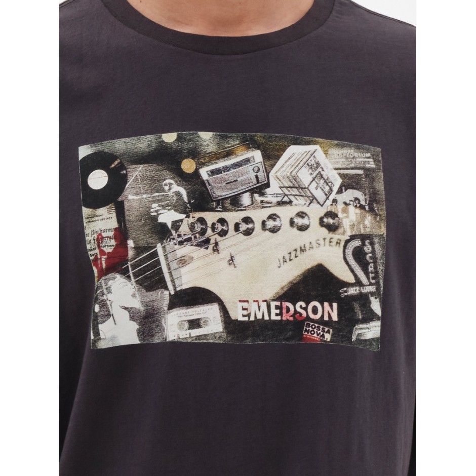 EMERSON 221.EM33.59-OFF BLACK Μαύρο