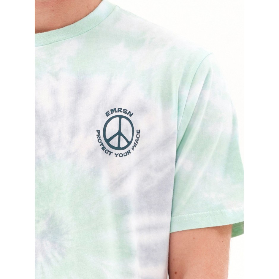 EMERSON 231.EM33.116TD-TIEDYE 10 SIEL/GREEN Σιελ