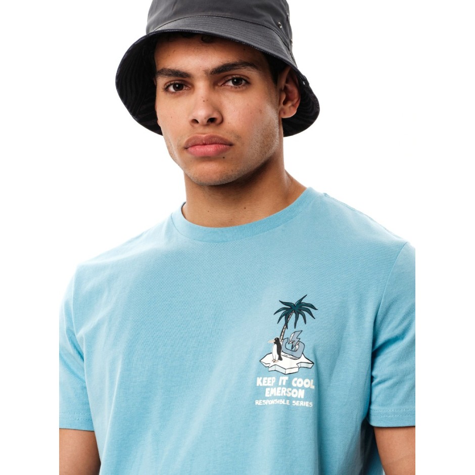 EMERSON 231.EM33.35-L.BLUE Σιελ
