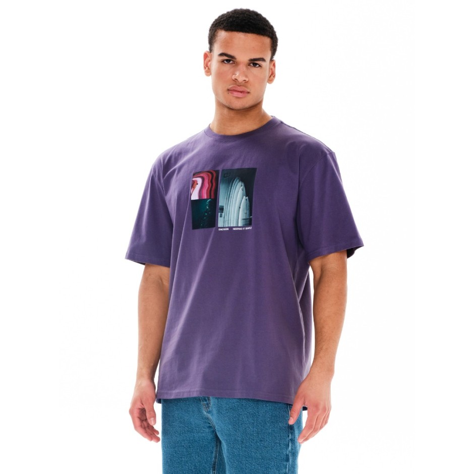 EMERSON 241.EM33.27-DARK PURPLE Purple