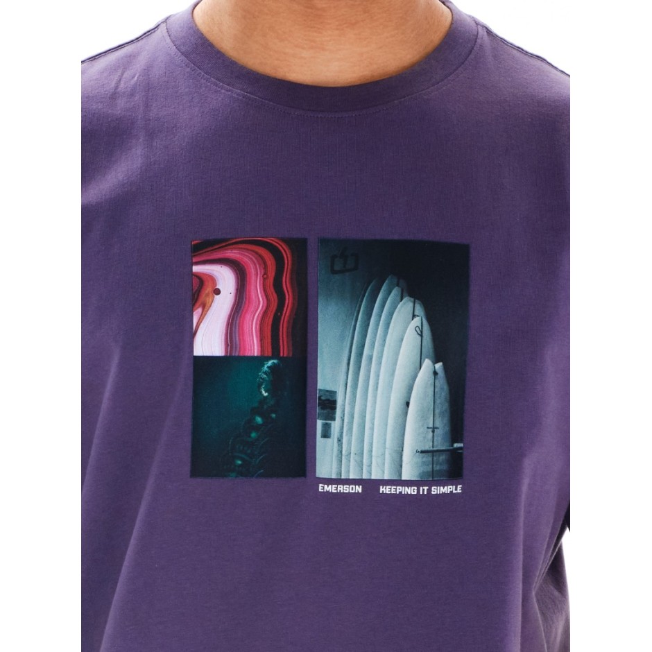 EMERSON 241.EM33.27-DARK PURPLE Purple