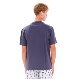 EMERSON 241.EM33.300-STONE BLUE Μπλέ Εικόνα 1