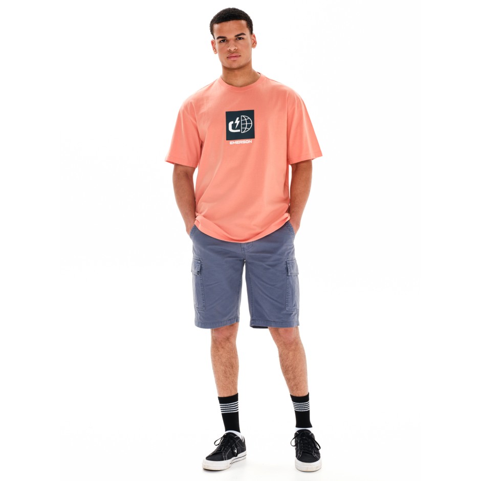 EMERSON 241.EM33.54-DUSTY ORANGE Πορτοκαλί
