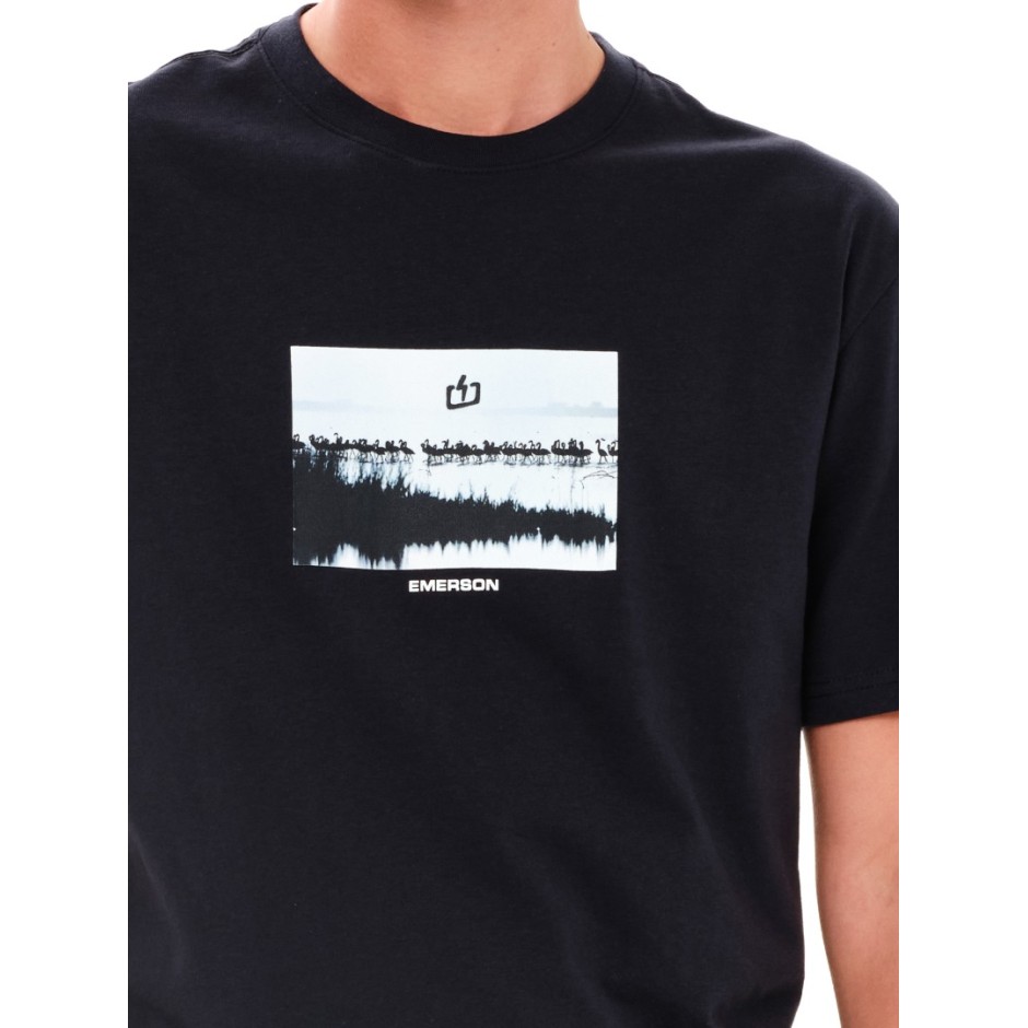 EMERSON 241.EM33.72-OFF BLACK Μαύρο