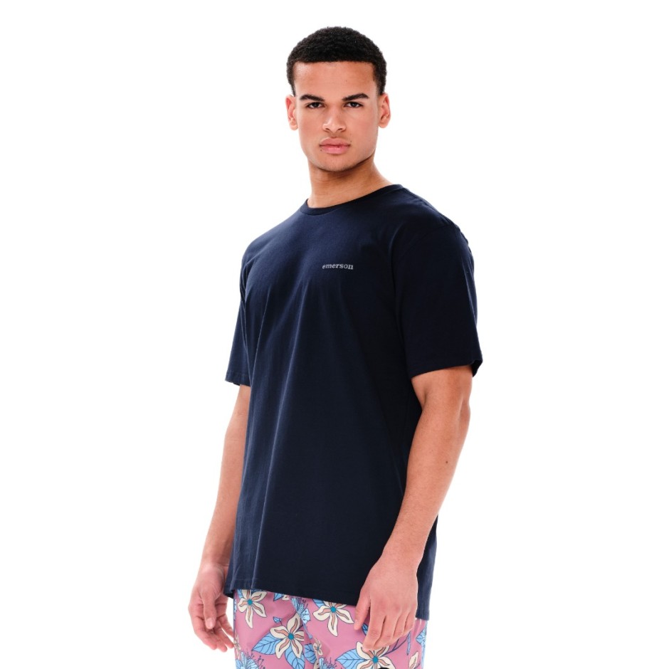 EMERSON 241.EM33.74-NAVY BLUE Μπλε