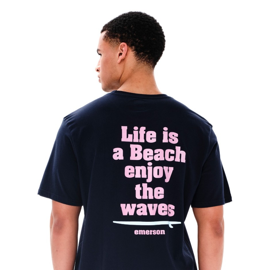 EMERSON 241.EM33.74-NAVY BLUE Μπλε