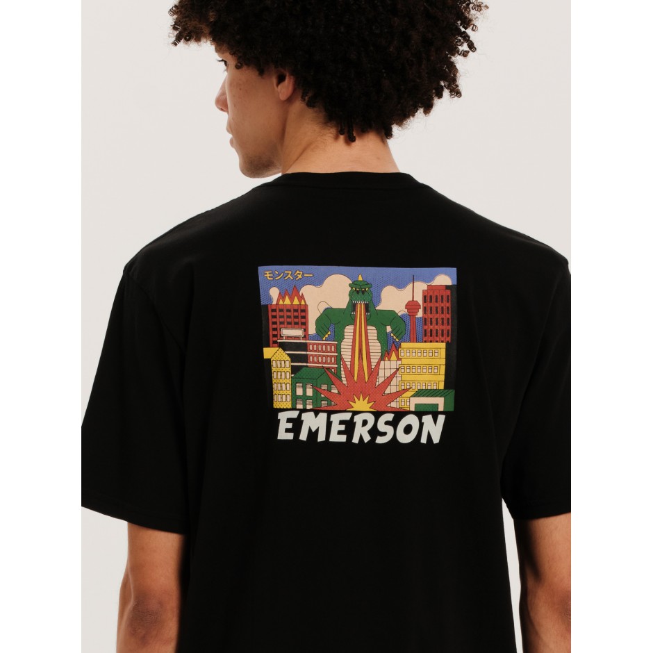 EMERSON 251.EM33.16-BLACK Μαύρο