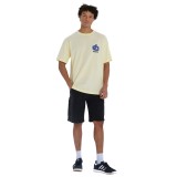 Ανδρική Κοντομάνικη Μπλούζα Κίτρινη - EMERSON '3D Visions Company' Εικόνα 4