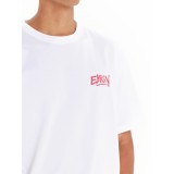 Ανδρική Κοντομάνικη Μπλούζα Λευκή - EMERSON Εικόνα 3