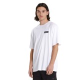 Ανδρική Κοντομάνικη Μπλούζα Λευκή - EMERSON 'Keep It Simple' Εικόνα 1