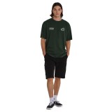 Ανδρική Κοντομάνικη Μπλούζα Κυπαρισσί - EMERSON 'Climbing Society' Εικόνα 3