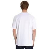 Ανδρική Κοντομάνικη Μπλούζα Λευκή - EMERSON Flower Εικόνα 0