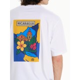 Ανδρική Κοντομάνικη Μπλούζα Λευκή - EMERSON Εικόνα 2