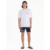 Ανδρική Κοντομάνικη Μπλούζα Λευκή - EMERSON Εικόνα 4