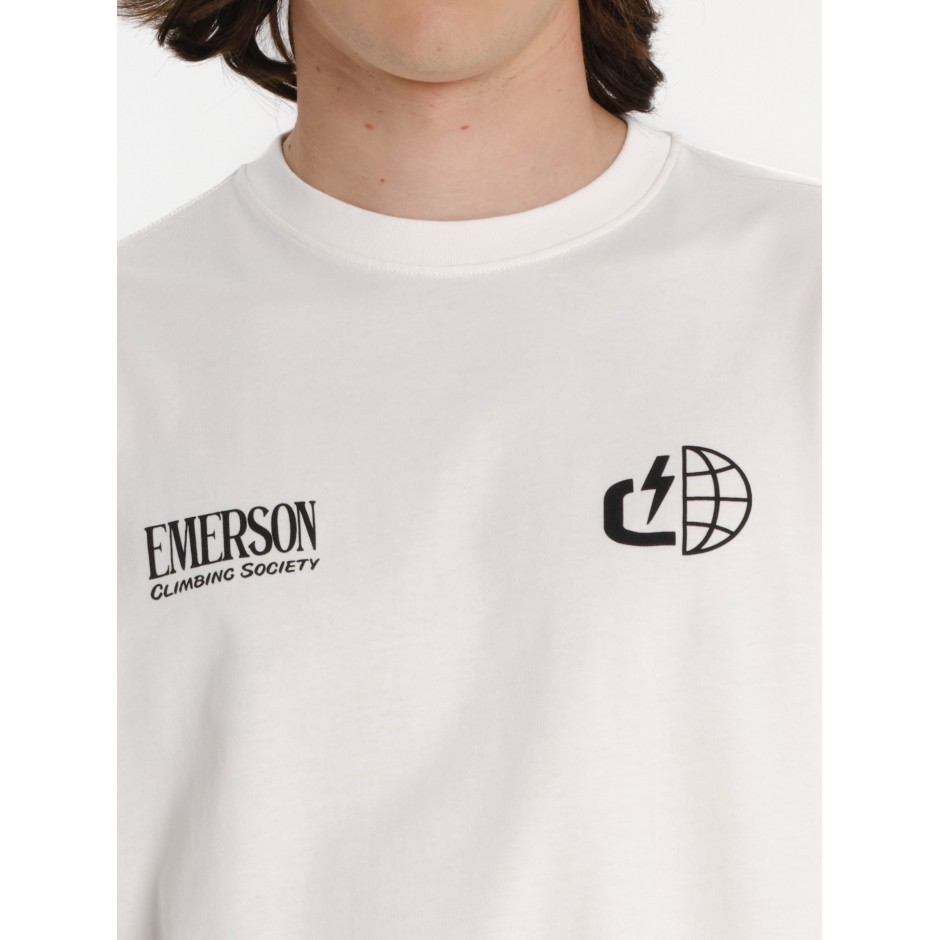 EMERSON  261.EM33.26-OFF WHITE Εκρού