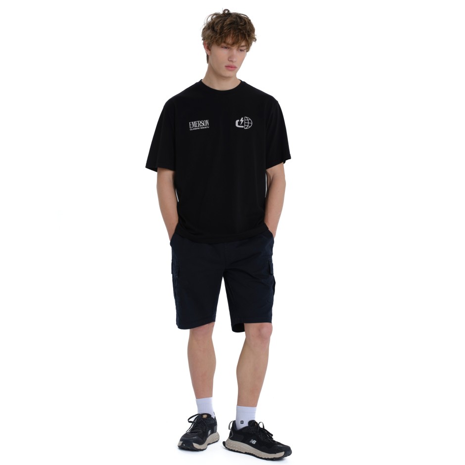 EMERSON  261.EM33.26-BLACK Μαύρο