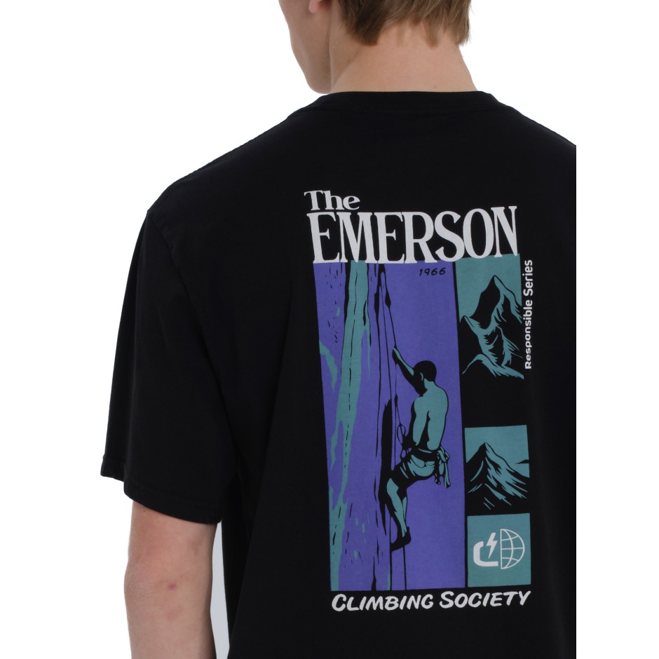 EMERSON  261.EM33.26-BLACK Μαύρο