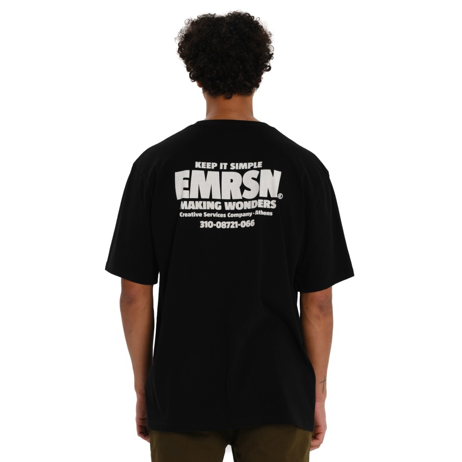 EMERSON  261.EM33.33-BLACK Μαύρο